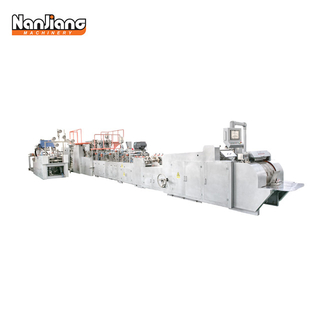 WFD-350/450/550A Fully Automatic Sheet Feed Paper Bag with Handle Machine