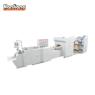 HD-200 Roll Fed Square Bottom Paper Bag Making Machine