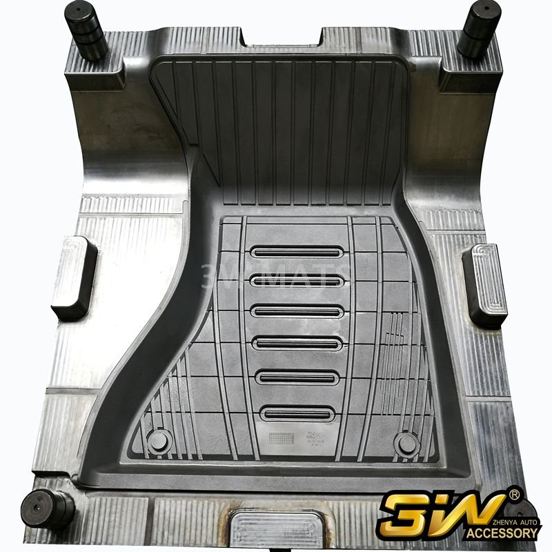 Car mat mold