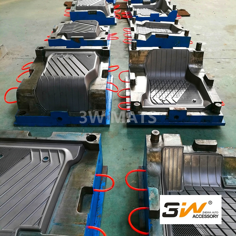 Car floor mats injection mold