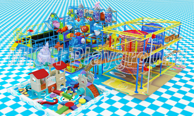 Mich Funny Indoor Amusement Playground 6634B