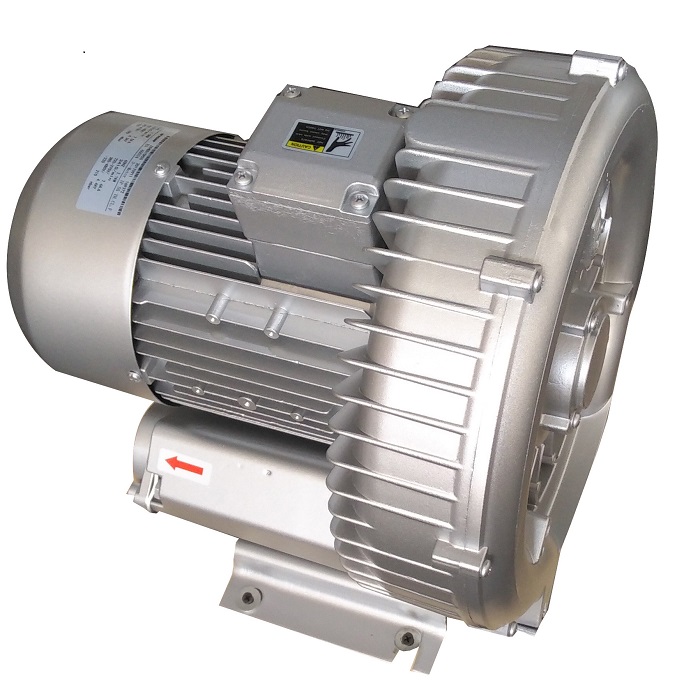 Ventilador de canal lateral trifásico eléctrico para máquina de impresión