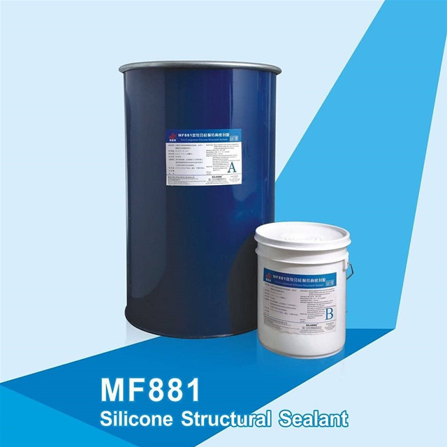 MF881 Silicone Structural Sealant for Insulating Glass
