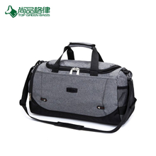 Cheap Expandable Large Multifunctional Polyester Travel Bag with Shoulder Stripe