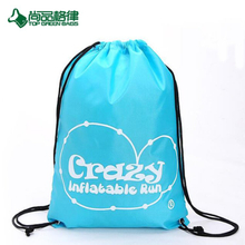 Custom Cheap Polyester Drawstring Bag Drawstring Backpack (TP-DB317)