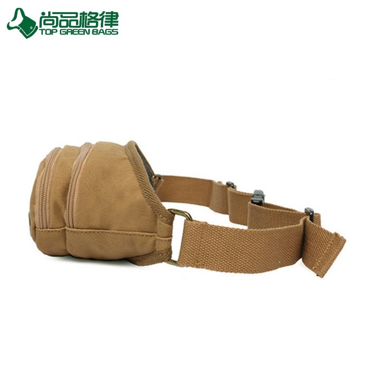 Men Multi-Functional Canvas Waist Bags Musette Bags (TP-WTB052)