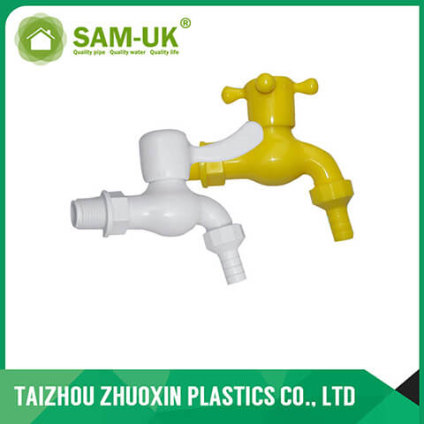 PP o TAP PVC para el suministro de agua