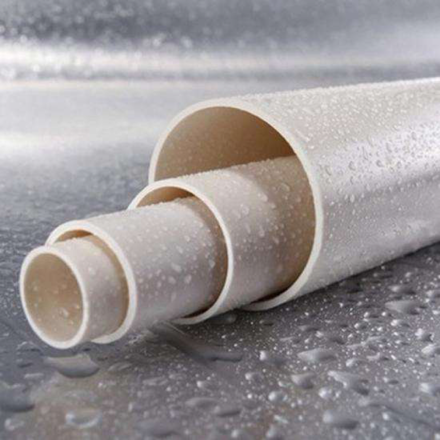 1-1 / 2 x 20'附表40用于饮用水的PVC管道