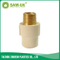 Adaptador de cobre amarillo masculino de CPVC para el horario 40 ASTM D2846 del abastecimiento de agua
