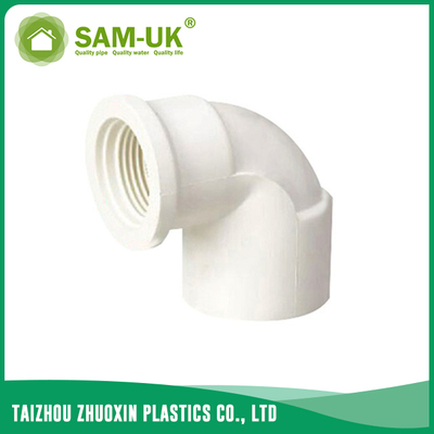 PVC que reduce el codo roscado para el abastecimiento de agua GB/T10002.2