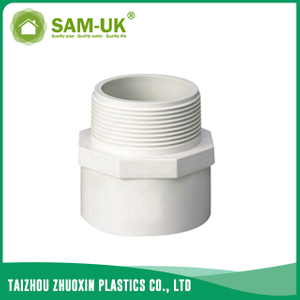 Adaptador masculino de UPVC para el abastecimiento de agua GB/T10002.2