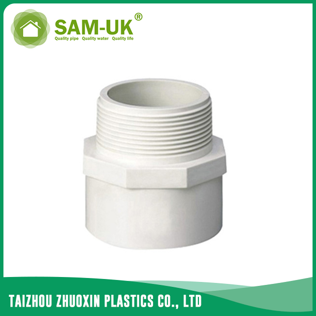 Adaptador masculino de UPVC para el abastecimiento de agua GB/T10002.2