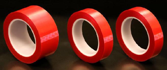 MYL2535R - Red polyester tape (1mil)