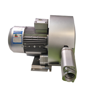 Potente soplador de turbina trifásico para máquina de grabado CNC