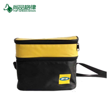 High Quality Multi Pocket Double Deck Customize Patterns Simple Style Lunch Bag