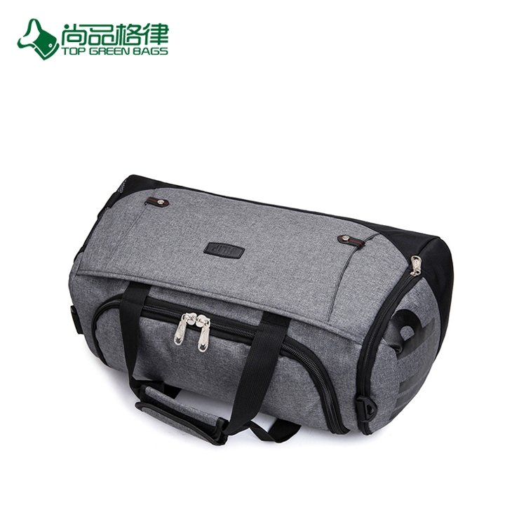 Cheap Expandable Large Multifunctional Polyester Travel Bag with Shoulder Stripe