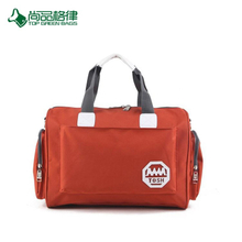 High Quality Finish Custom Simplicity Polyester Travel Luggage Bag