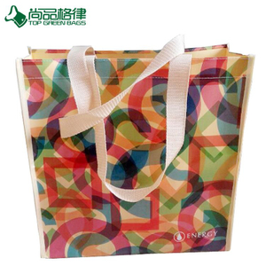 Reusable PP Lamination Nonwoven Laminated Bag (TP-LB142)