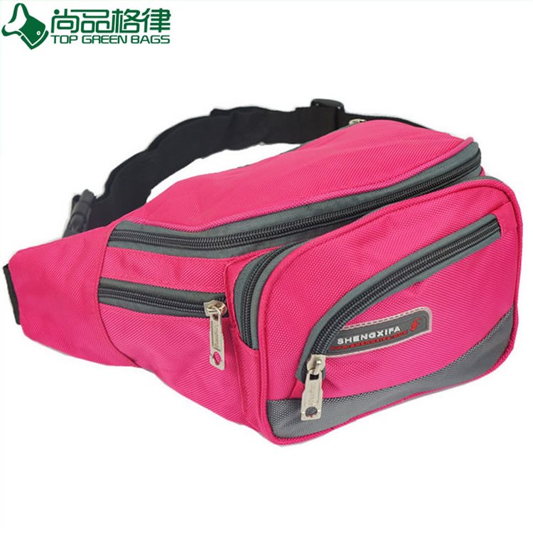 Outdoor Gym Waist Bag Waterproof Waist Pouch (TP-WTB032)