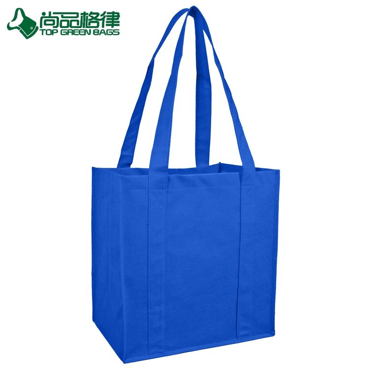Customized Eco Friendly Tote Bag Non Woven Reusable Shopping Bags (TP-SP648)