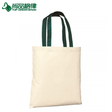 Wholesale Canvas Budget Tote Shopping Bag Cotton Shoulder Carrier Bag (TP-SP684)
