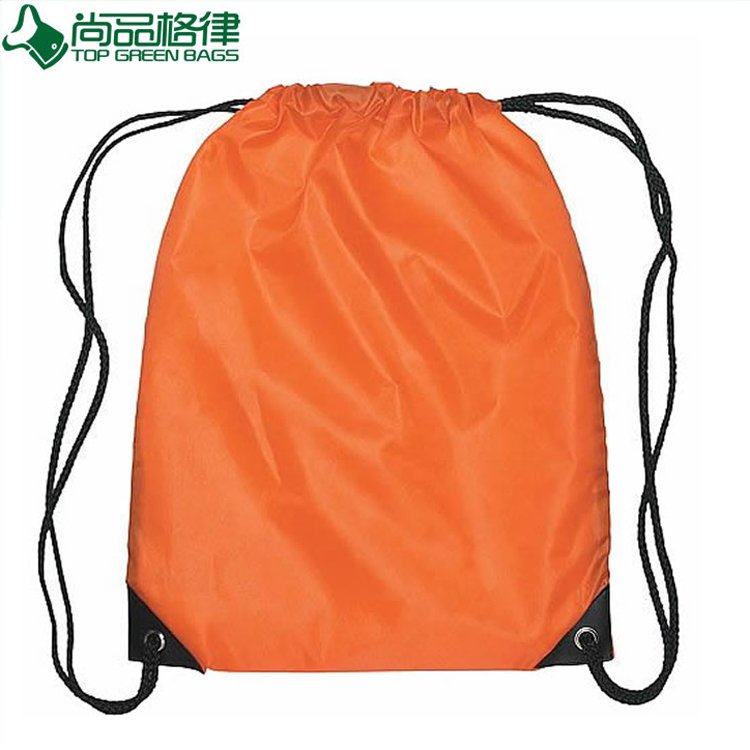 Wholesale Cute Strong Bag, Polyester Drawstring Backpack (TP-dB225)