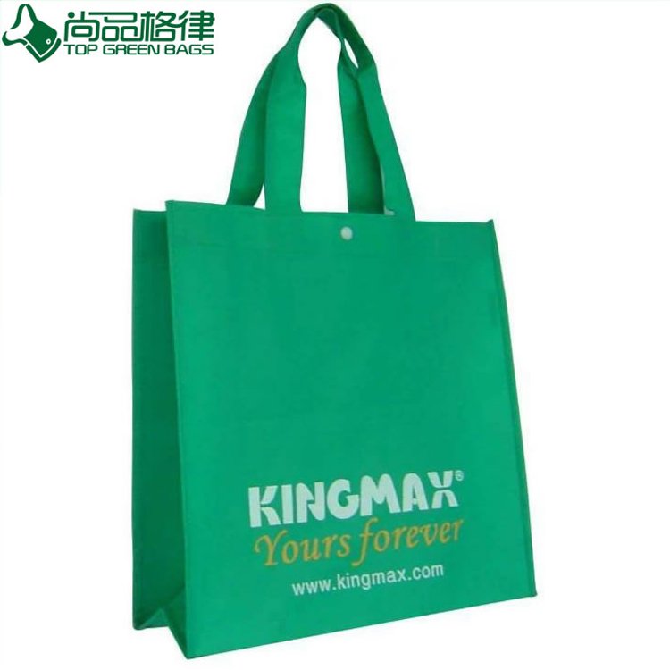 Eco Non Woven Shopping Tote Recyclable Promotional Bag (TP-SP166)