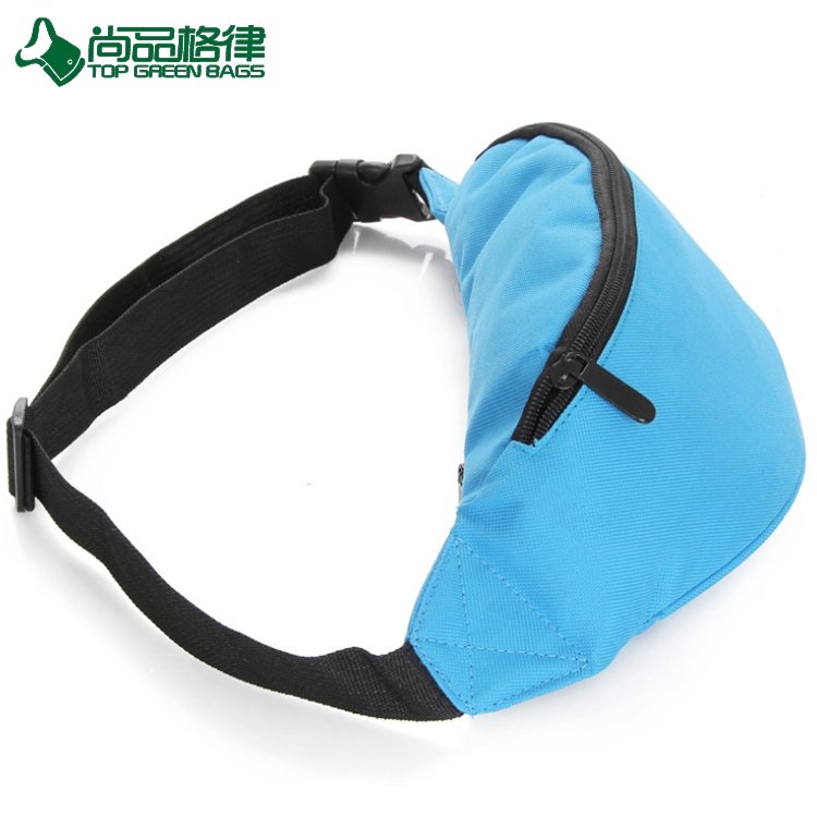 Hot Selling Running Waist Pouch Sports Waist Bag Single Pocket for Hiking Fitness (TP-WTB056)
