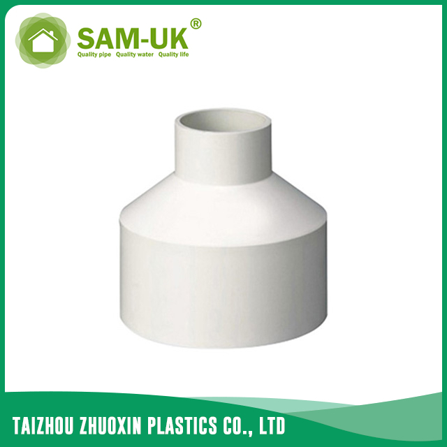 Reductor del tubo del PVC para el abastecimiento de agua GB/T10002.2