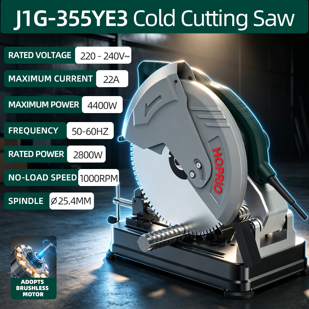 HOPRIO J1G-355YE3 FRIGUS CAESIS Saw