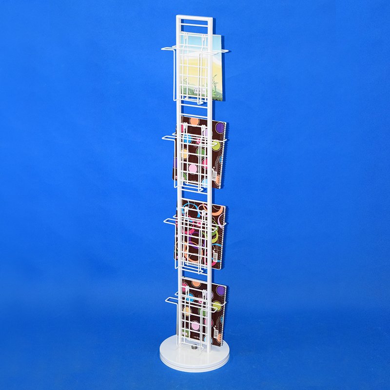 Floor Standing Store Mobile Metal Frame Display Rack(PHD8036B)