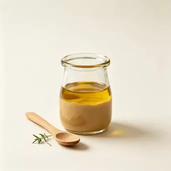 Separación de agua y aceite de salsa