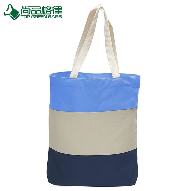 Reusable Cotton Lady Shopping Tote Bag (TP-TB062)