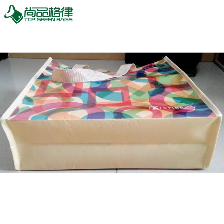Reusable PP Lamination Nonwoven Laminated Bag (TP-LB142)