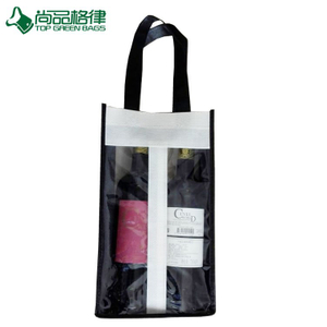 Single Bottle Wine Bag 1 Pack 1 Bottle (TP-WB054)