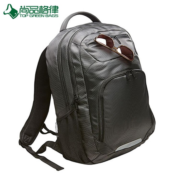 600d Polyester Rucksack with Laptop Compartment (TP-BP158)