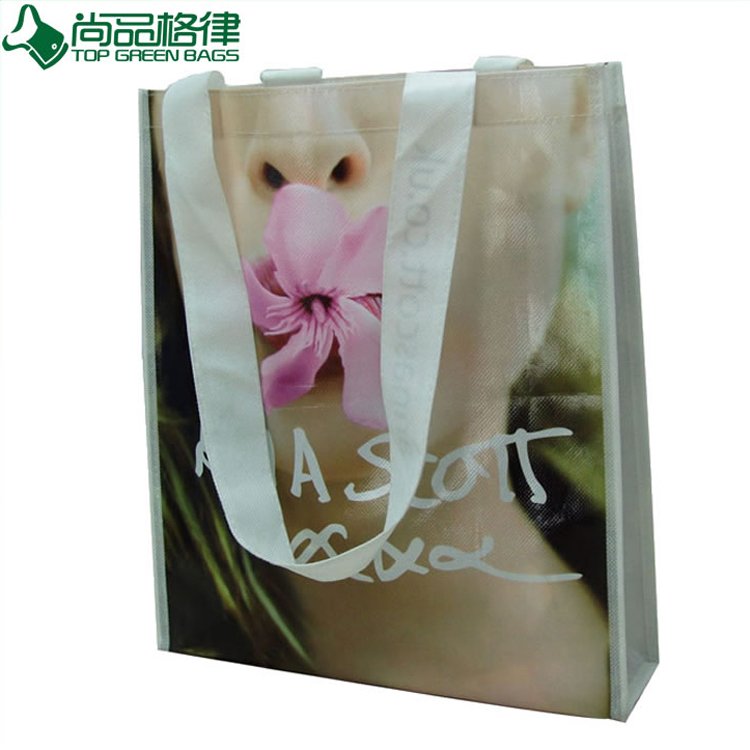 Cheap Custom Non Woven Laminated Bag for Shopping (TP-LB268)