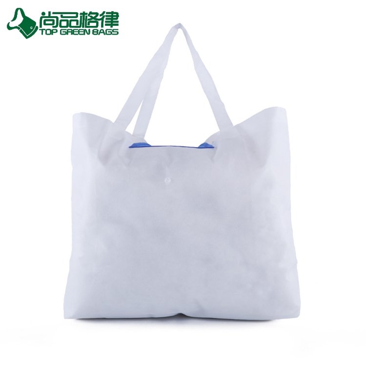 Hottest customized logo non woven foldable bag reusable folding tote bag (TP-FB224) - Buy ...