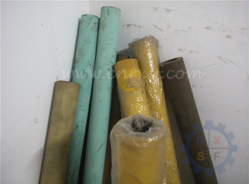Industrial use high temperature resistant silicone rubber roller
