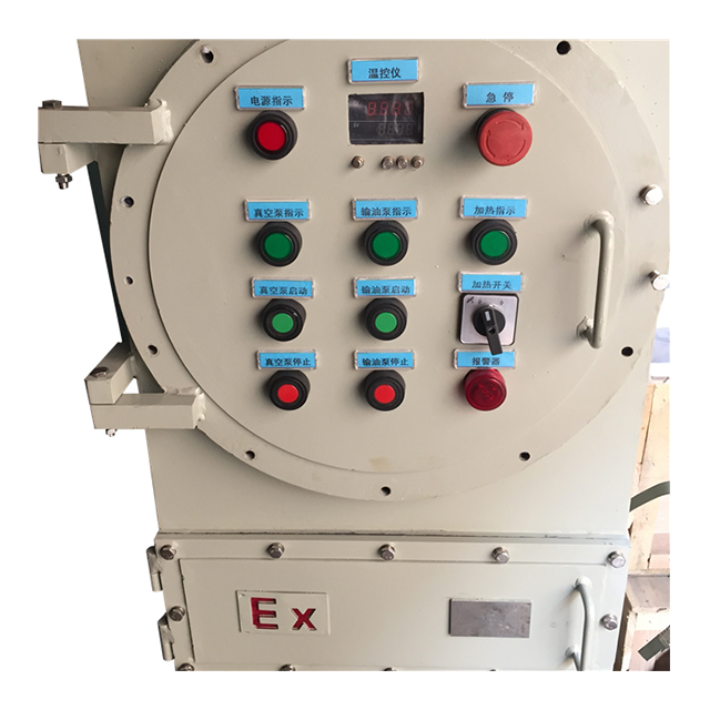 ZYD-Ex 防爆式变压器油真空滤油机