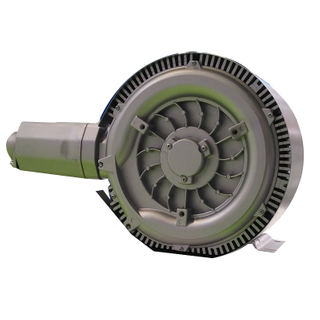 Soplador de turbina trifásico regenerativo para uso industrial