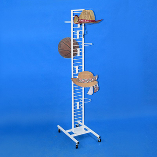 Floor Standing Store Mobile Metal Frame Display Rack(PHD8036B)