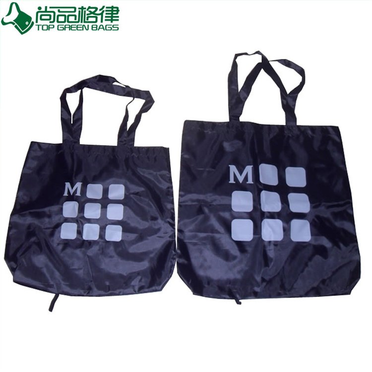 Cheap Foldable Shopping Tote Polyester Advertising Bag (TP-SP262)
