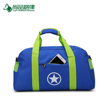 Promotion High Quality Custom Simplicity Polyester Waterproof Duffel Bag Sport Travel Bag Carrying Case