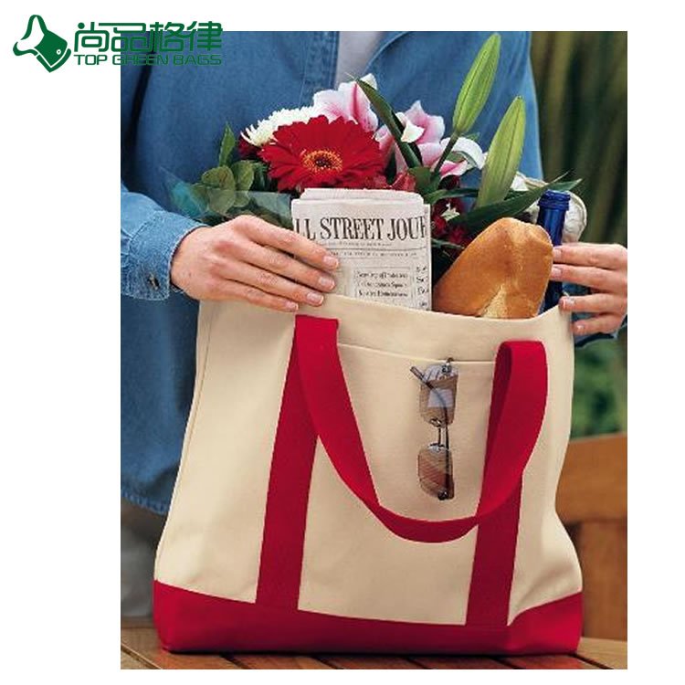 2014 Cheap Fashion Customized Promotional Tote Bag (TP-TB074)