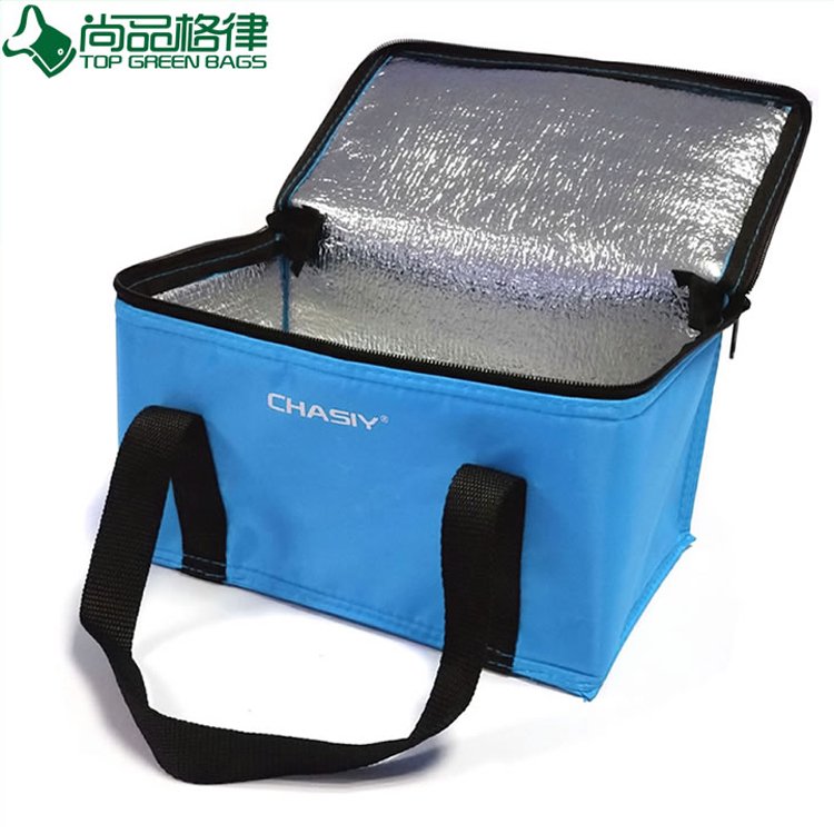 Insulated Beer Can Lunch beer cooler bag with Front Pocket (TP-CB220)
