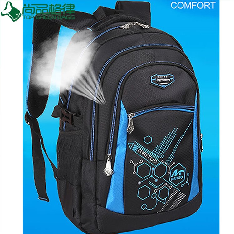 Cheap Wholesale Polyester Gym Sport Bag (TP-BP190)