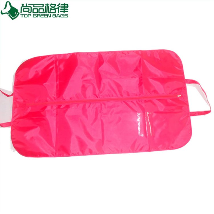 Cheap Travel Zip Lock Hanging dust bags (TP-GB058)