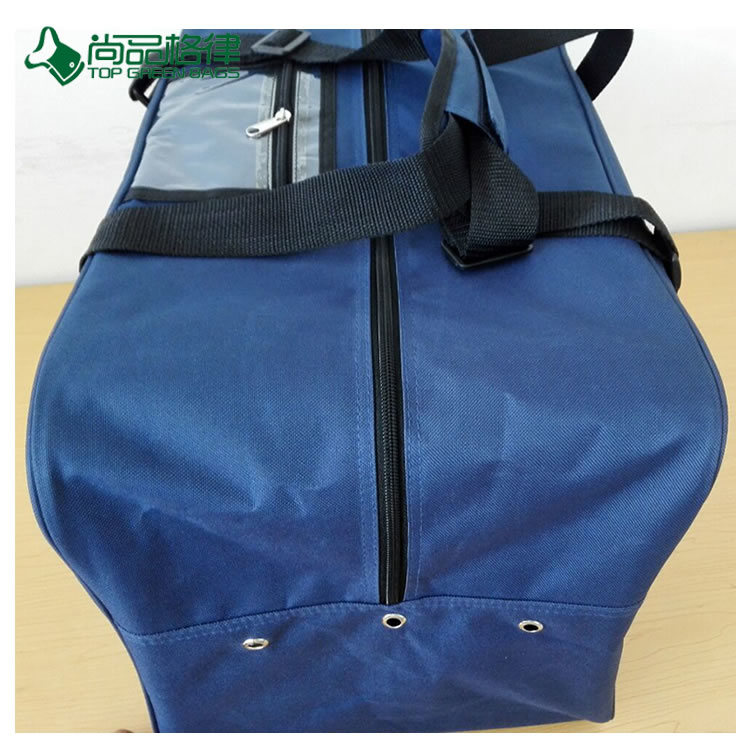 China Polyester Weekend Waterproof Duffle Travelling Gym Bags
