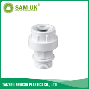 Acoplador de la unión del PVC para el abastecimiento de agua BS 4346